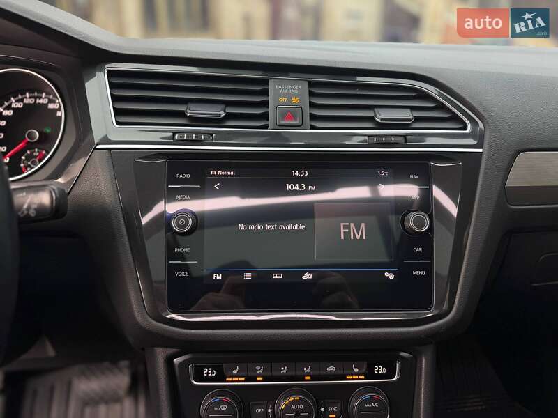 Внедорожник / Кроссовер Volkswagen Tiguan 2018 в Ивано-Франковске фото 12 Внедорожник / Кроссовер Volkswagen Tiguan 2018 в Ивано-Франковске