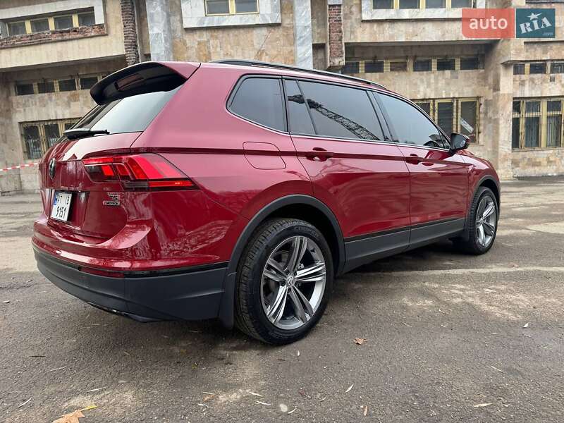 Внедорожник / Кроссовер Volkswagen Tiguan 2018 в Ивано-Франковске фото 23 Внедорожник / Кроссовер Volkswagen Tiguan 2018 в Ивано-Франковске