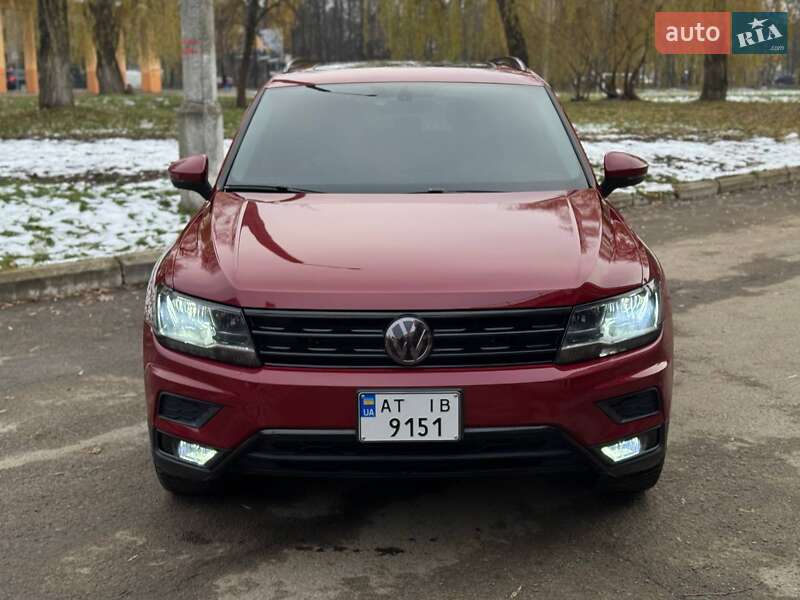 Внедорожник / Кроссовер Volkswagen Tiguan 2018 в Ивано-Франковске фото 26 Внедорожник / Кроссовер Volkswagen Tiguan 2018 в Ивано-Франковске