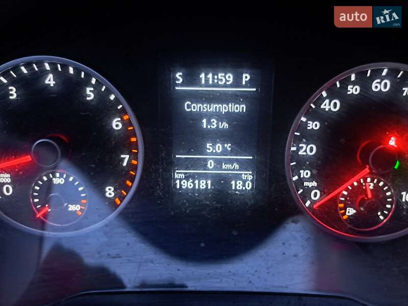 Внедорожник / Кроссовер Volkswagen Tiguan 2010 в Луцке