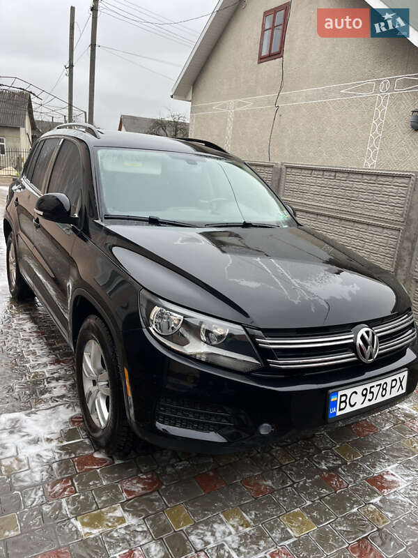 Volkswagen Tiguan 2016