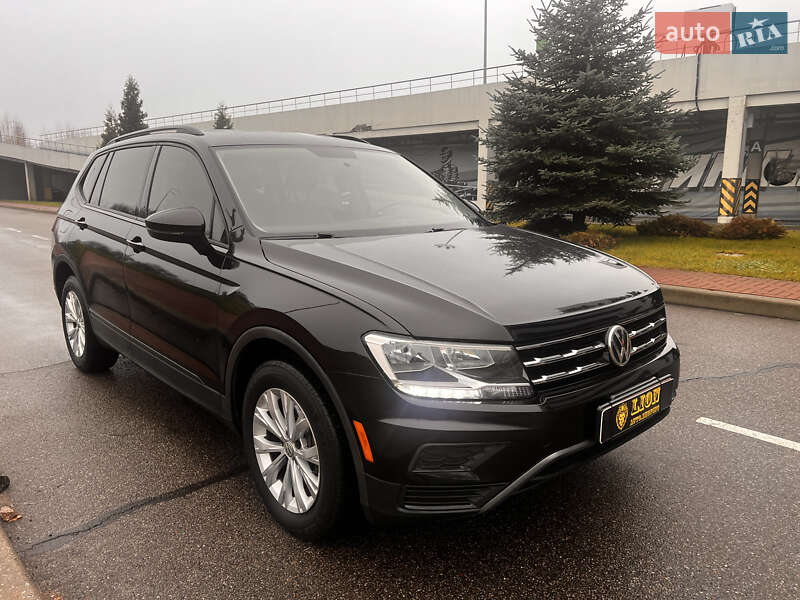 Volkswagen Tiguan 2019