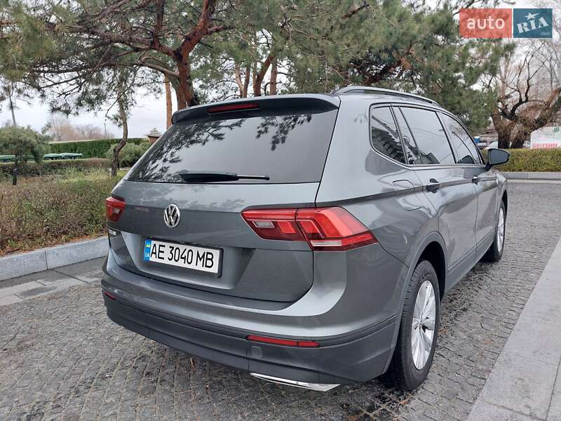 Внедорожник / Кроссовер Volkswagen Tiguan 2019 в Днепре
