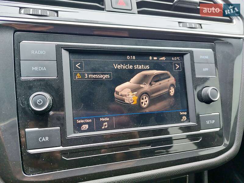 Внедорожник / Кроссовер Volkswagen Tiguan 2019 в Днепре