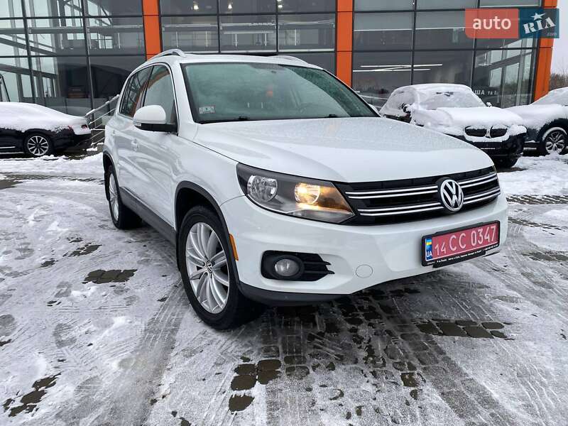 Volkswagen Tiguan 