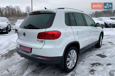 Позашляховик / Кросовер Volkswagen Tiguan 2014 в Львові