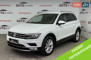 Позашляховик / Кросовер Volkswagen Tiguan 2016 в Львові