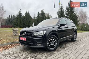 Позашляховик / Кросовер Volkswagen Tiguan 2019 в Луцьку