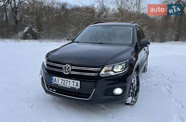 Внедорожник / Кроссовер Volkswagen Tiguan 2016 в Белой Церкви