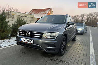 Позашляховик / Кросовер Volkswagen Tiguan 2021 в Луцьку