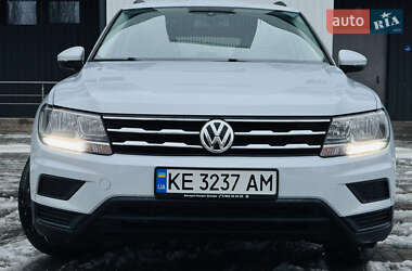 Внедорожник / Кроссовер Volkswagen Tiguan 2018 в Каменском