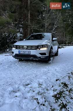 Позашляховик / Кросовер Volkswagen Tiguan 2017 в Богородчанах