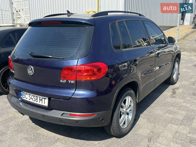 Внедорожник / Кроссовер Volkswagen Tiguan 2015 в Львове фото 2 Внедорожник / Кроссовер Volkswagen Tiguan 2015 в Львове