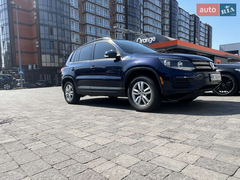 Внедорожник / Кроссовер Volkswagen Tiguan 2015 в Львове фото 4 Внедорожник / Кроссовер Volkswagen Tiguan 2015 в Львове