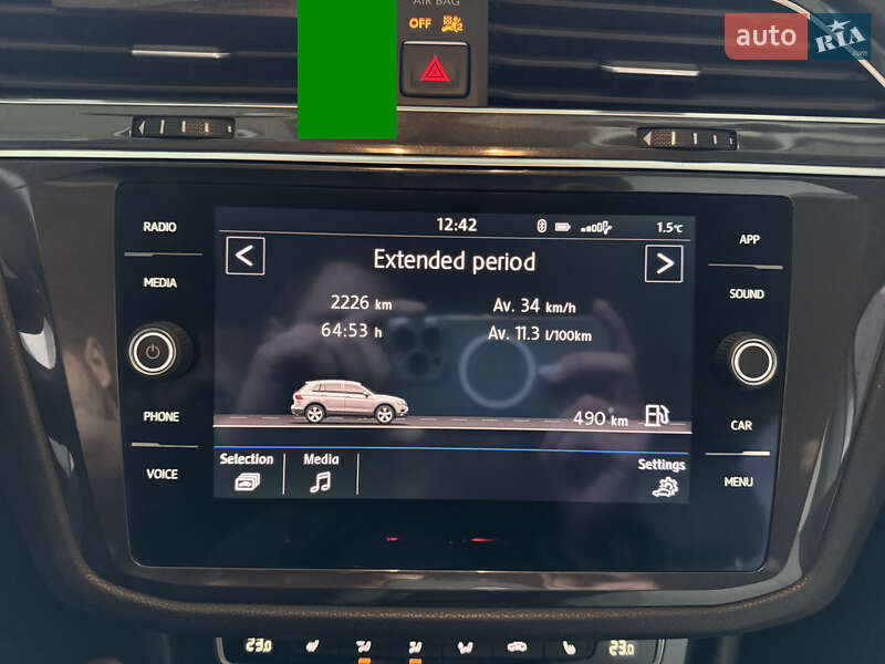 Внедорожник / Кроссовер Volkswagen Tiguan 2018 в Виннице фото 61 Внедорожник / Кроссовер Volkswagen Tiguan 2018 в Виннице