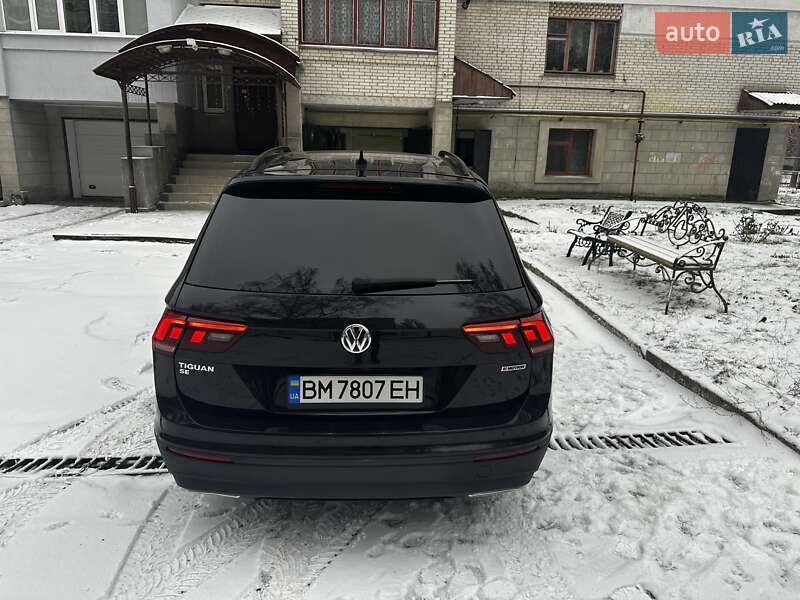 Внедорожник / Кроссовер Volkswagen Tiguan 2019 в Сумах