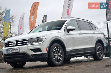 Внедорожник / Кроссовер Volkswagen Tiguan 2019 в Бердичеве