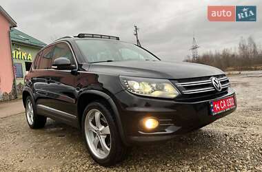 Позашляховик / Кросовер Volkswagen Tiguan 2013 в Калуші