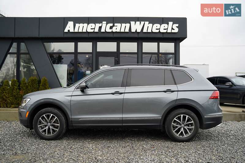 Внедорожник / Кроссовер Volkswagen Tiguan 2019 в Черновцах