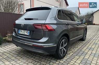 Позашляховик / Кросовер Volkswagen Tiguan 2018 в Броварах