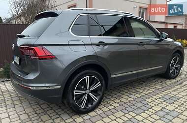 Позашляховик / Кросовер Volkswagen Tiguan 2018 в Броварах