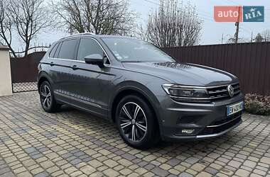 Позашляховик / Кросовер Volkswagen Tiguan 2018 в Броварах