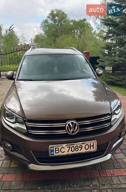 Внедорожник / Кроссовер Volkswagen Tiguan 2015 в Львове