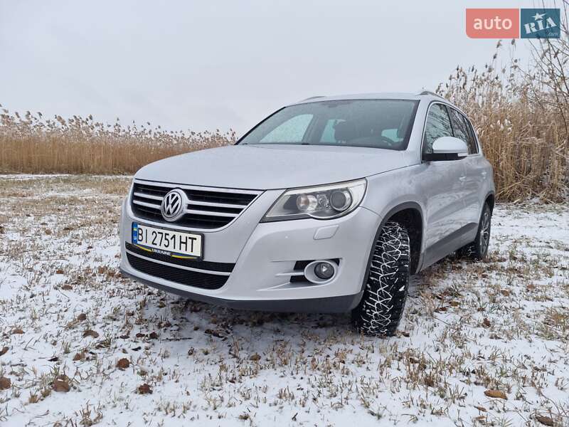Volkswagen Tiguan 2010