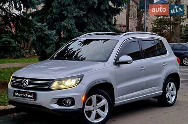 Позашляховик / Кросовер Volkswagen Tiguan 2014 в Миколаєві