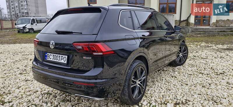 Внедорожник / Кроссовер Volkswagen Tiguan 2019 в Самборе фото 7 Внедорожник / Кроссовер Volkswagen Tiguan 2019 в Самборе