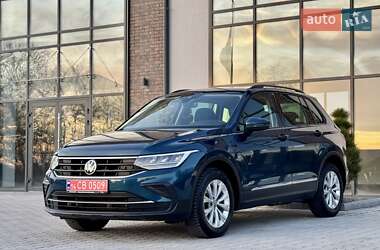 Внедорожник / Кроссовер Volkswagen Tiguan 2021 в Тернополе