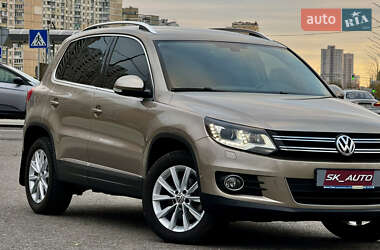 Внедорожник / Кроссовер Volkswagen Tiguan 2012 в Киеве