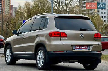 Внедорожник / Кроссовер Volkswagen Tiguan 2012 в Киеве