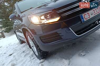 Позашляховик / Кросовер Volkswagen Tiguan 2016 в Львові