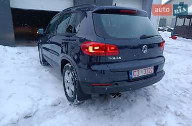 Позашляховик / Кросовер Volkswagen Tiguan 2016 в Львові