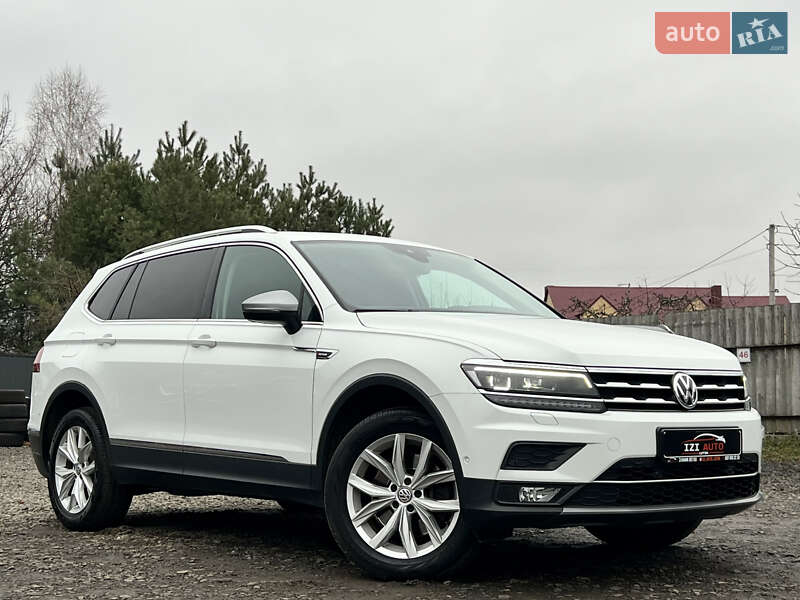 Позашляховик / Кросовер Volkswagen Tiguan 2020 в Луцьку