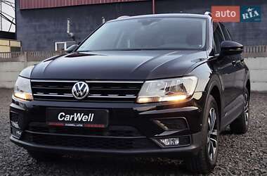 Внедорожник / Кроссовер Volkswagen Tiguan 2019 в Луцке