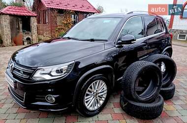 Позашляховик / Кросовер Volkswagen Tiguan 2013 в Львові