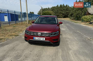 Позашляховик / Кросовер Volkswagen Tiguan 2019 в Полтаві