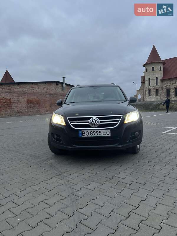 Позашляховик / Кросовер Volkswagen Tiguan 2007 в Бережанах