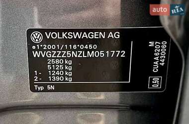 Внедорожник / Кроссовер Volkswagen Tiguan 2019 в 