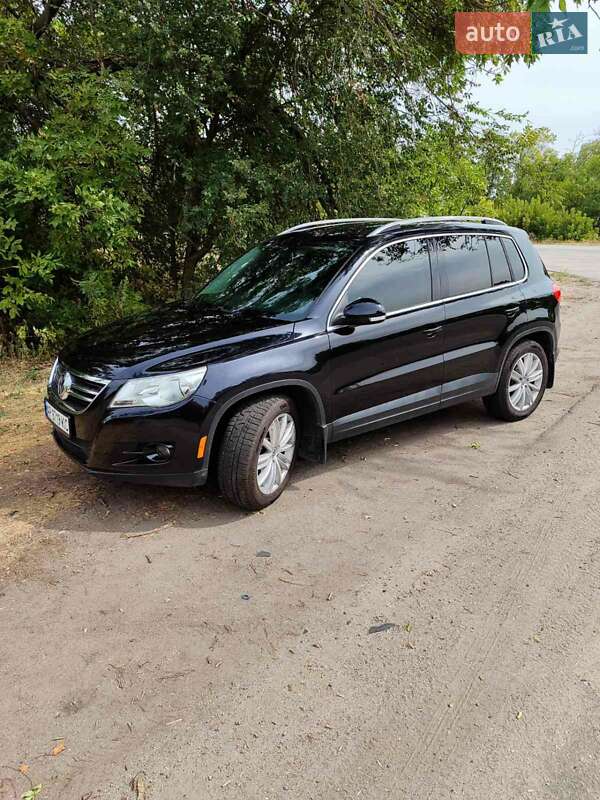 Volkswagen Tiguan 2011