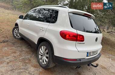 Внедорожник / Кроссовер Volkswagen Tiguan 2013 в Днепре