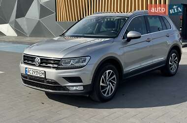 Позашляховик / Кросовер Volkswagen Tiguan 2017 в Луцьку