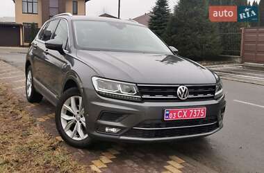 Внедорожник / Кроссовер Volkswagen Tiguan 2018 в Луцке