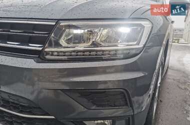 Внедорожник / Кроссовер Volkswagen Tiguan 2018 в Луцке