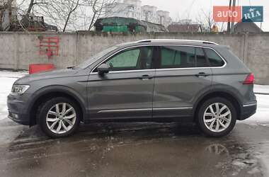 Внедорожник / Кроссовер Volkswagen Tiguan 2018 в Луцке