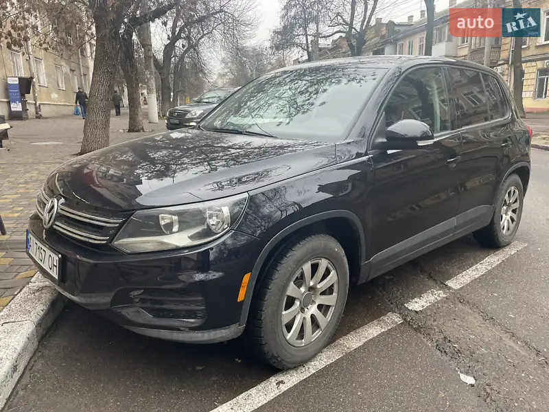 Volkswagen Tiguan 2011