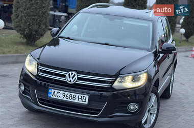 Позашляховик / Кросовер Volkswagen Tiguan 2012 в Сарнах