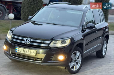 Позашляховик / Кросовер Volkswagen Tiguan 2012 в Сарнах